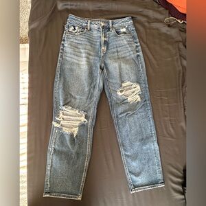 American Eagle Mom Straight Jeans